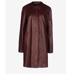 8 ESSENTIAL My Contemporary Essentials Wardrobe  Leather Long Womens Coat France